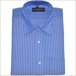 Manufacturers Exporters and Wholesale Suppliers of Striped Formal Shirts Kolkata West Bengal